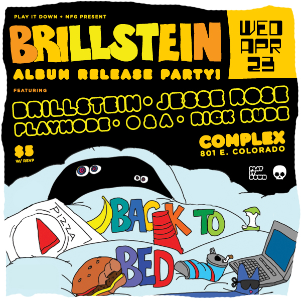 Brillstein Album Release